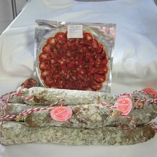 Chorizo ibérico de Primera La Alberca