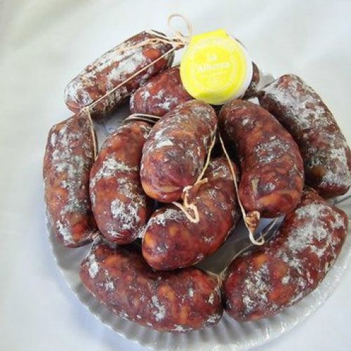 Imágenes de chorizos de La Alberca