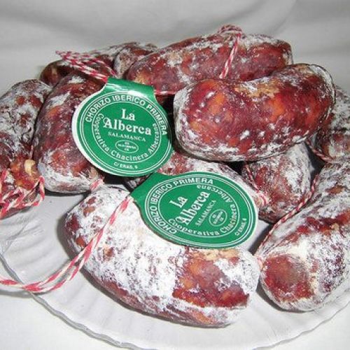 Chorizos y embutidos de La Alberca