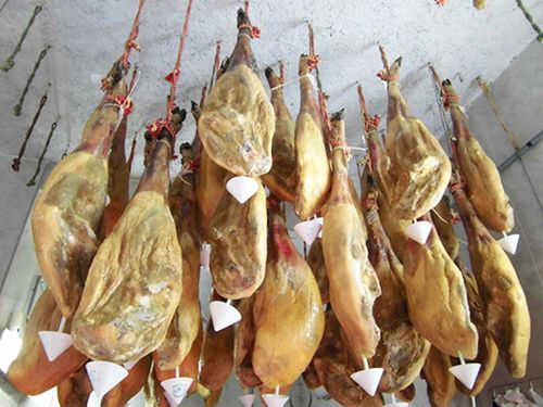 jamón de la Alberca